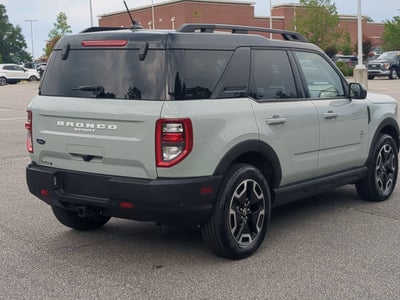 2022 Ford Bronco Sport Outer Banks