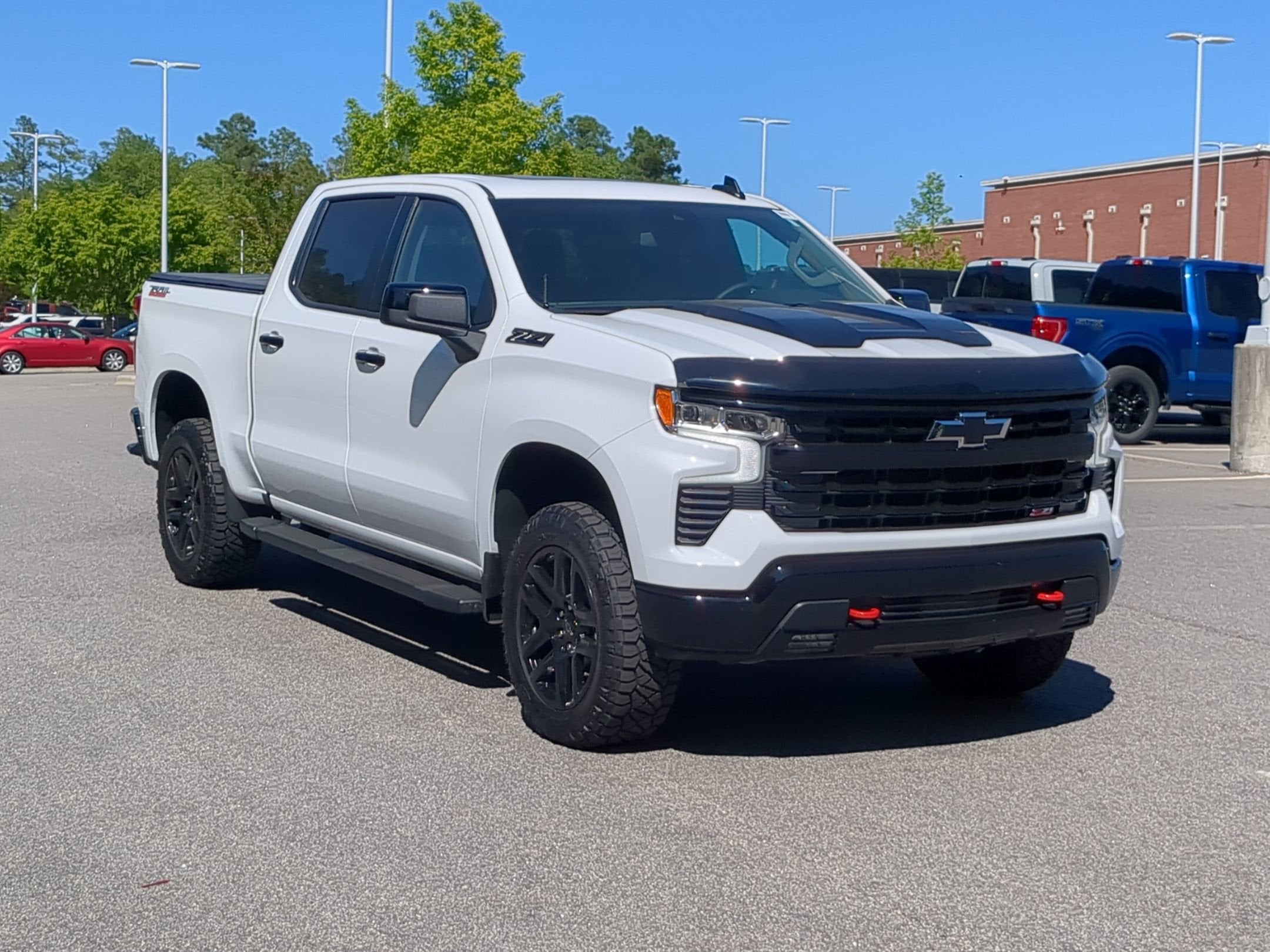 2025 Chevrolet Silverado 1500 LT Trail Boss