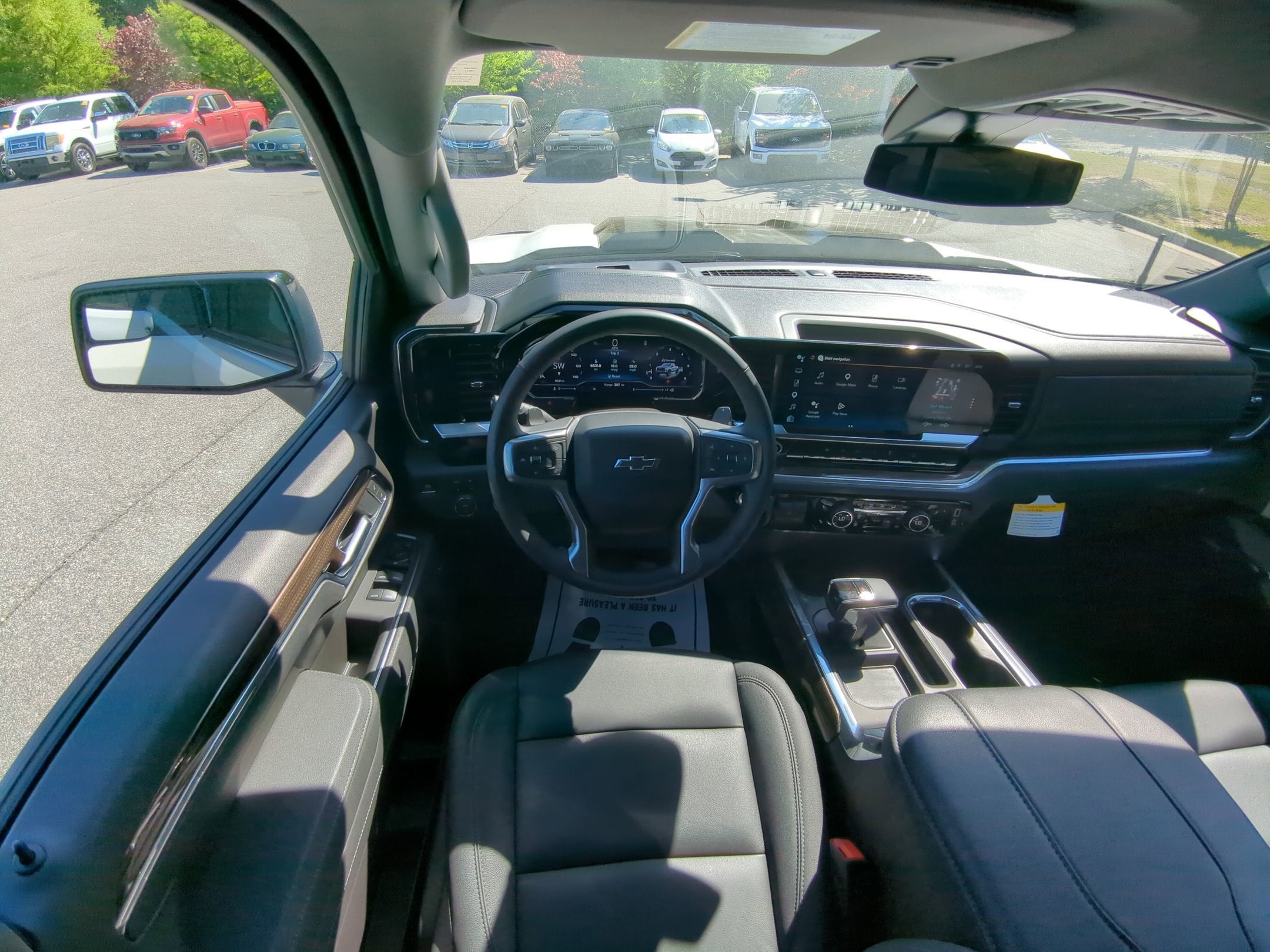 2025 Chevrolet Silverado 1500 LT Trail Boss