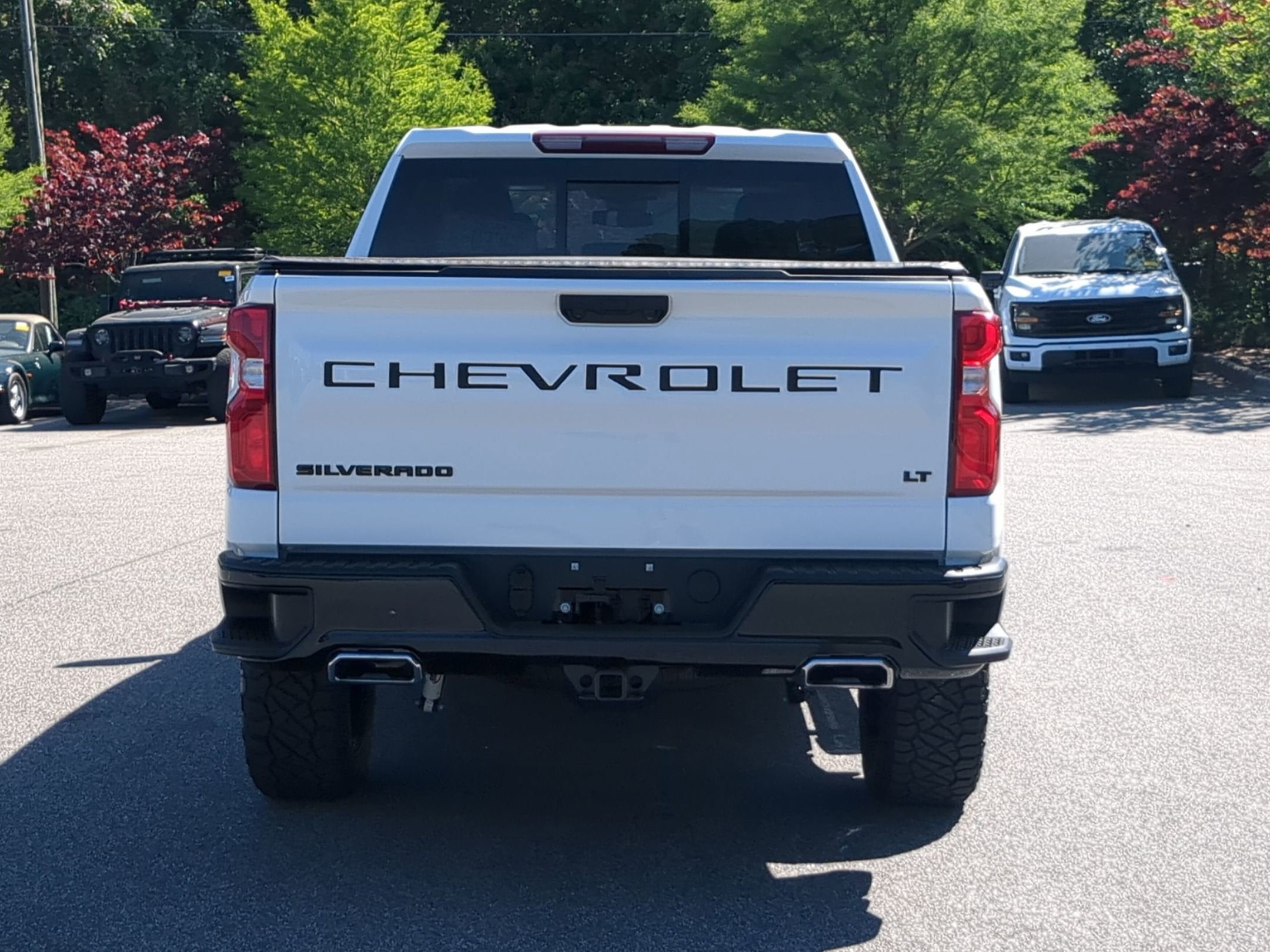2025 Chevrolet Silverado 1500 LT Trail Boss