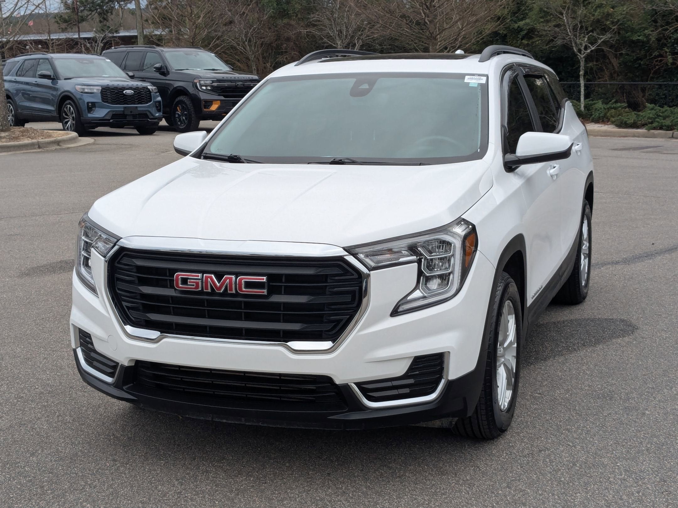 2022 GMC Terrain SLE