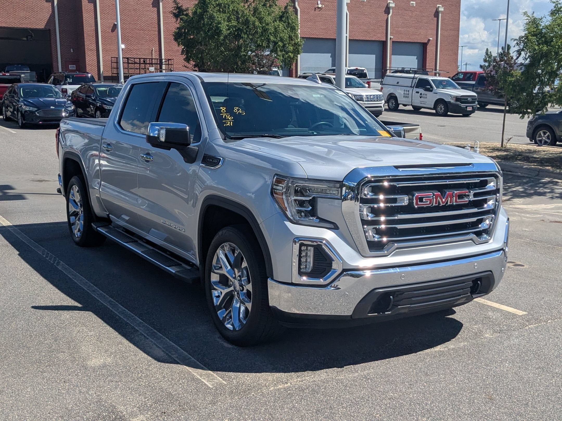 2021 GMC Sierra 1500 SLT