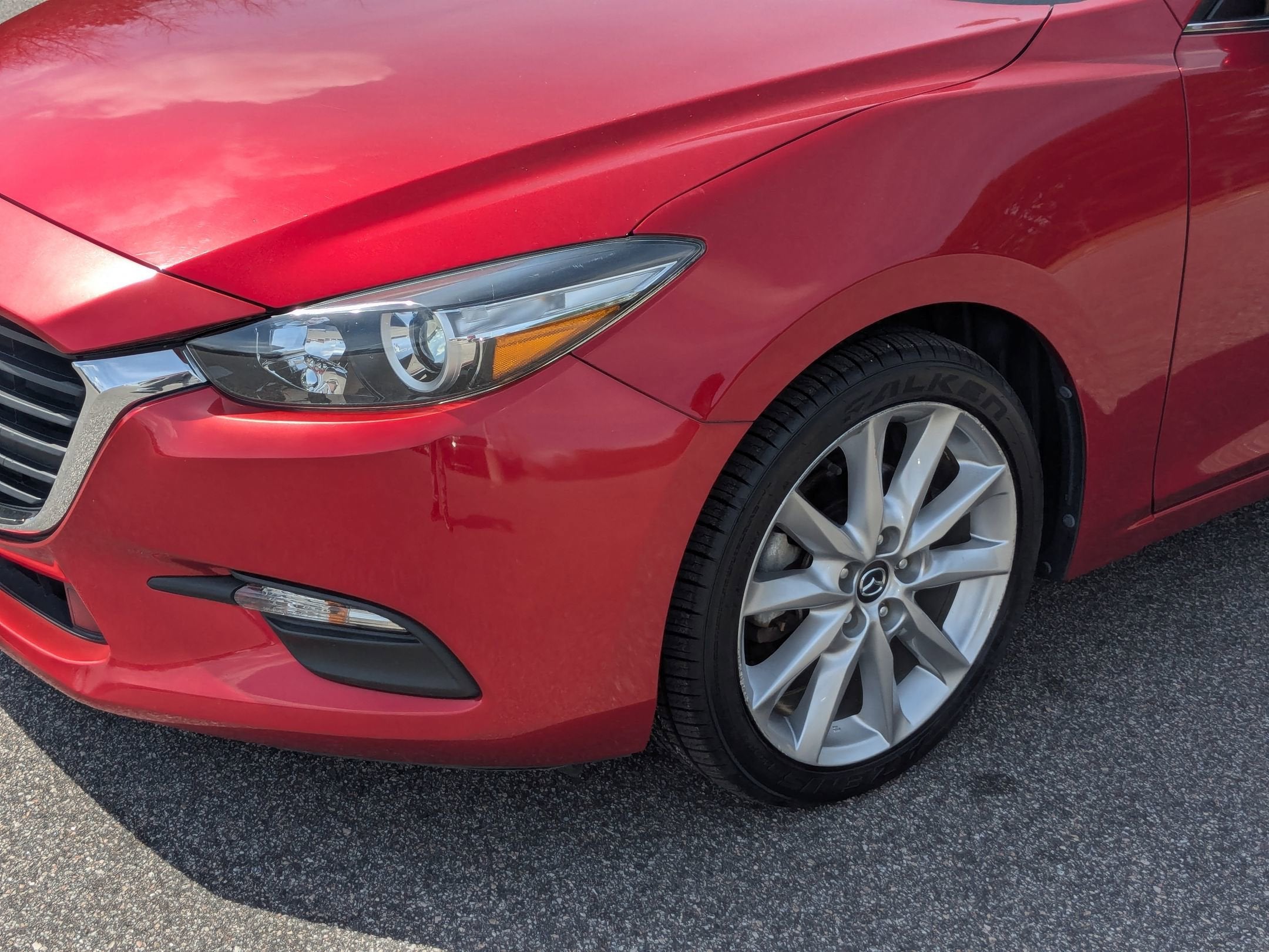 2017 Mazda Mazda3 5-Door Touring 2.5