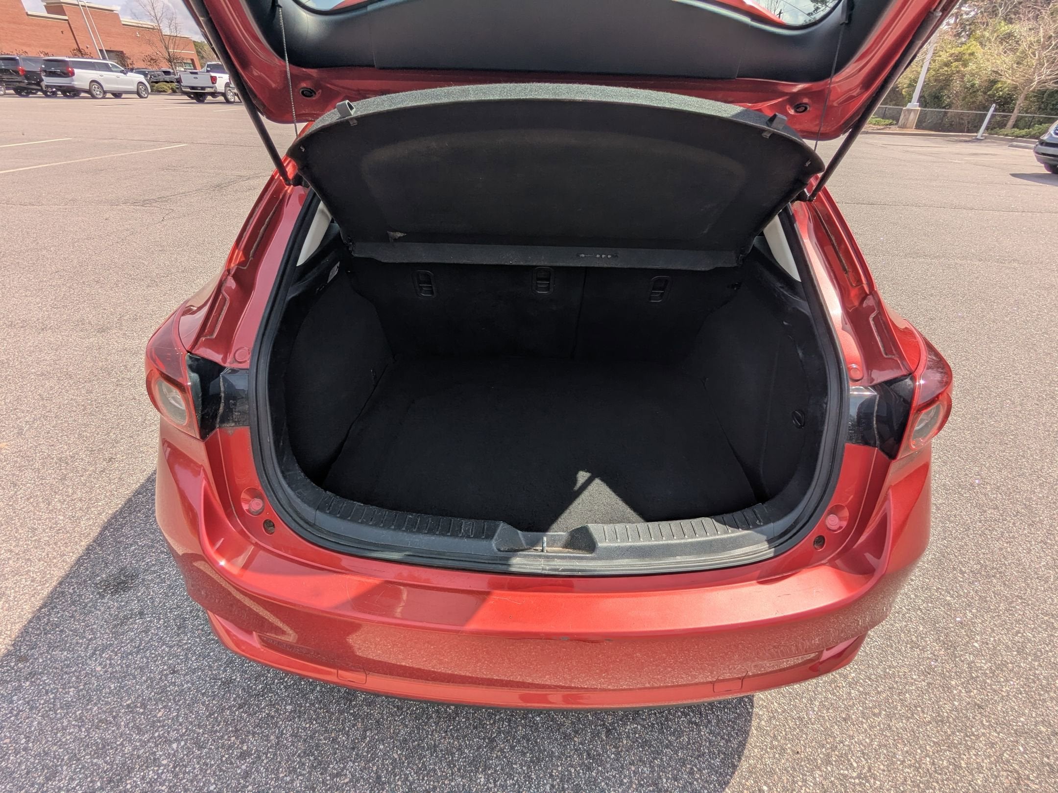 2017 Mazda Mazda3 5-Door Touring 2.5