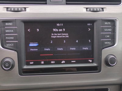 2016 Volkswagen Golf TSI S
