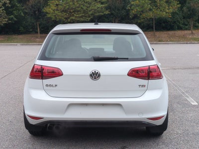 2016 Volkswagen Golf TSI S