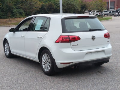 2016 Volkswagen Golf TSI S