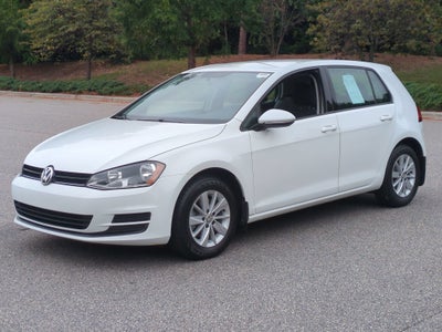 2016 Volkswagen Golf TSI S