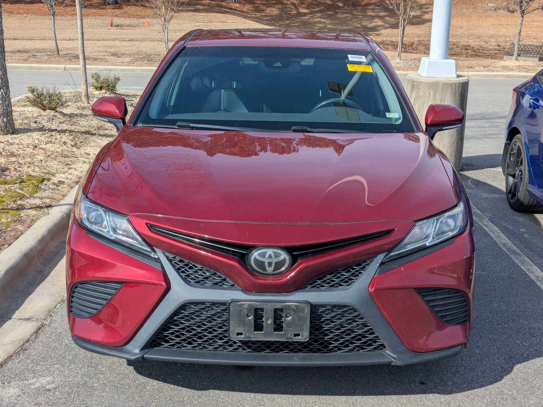 2018 Toyota Camry SE