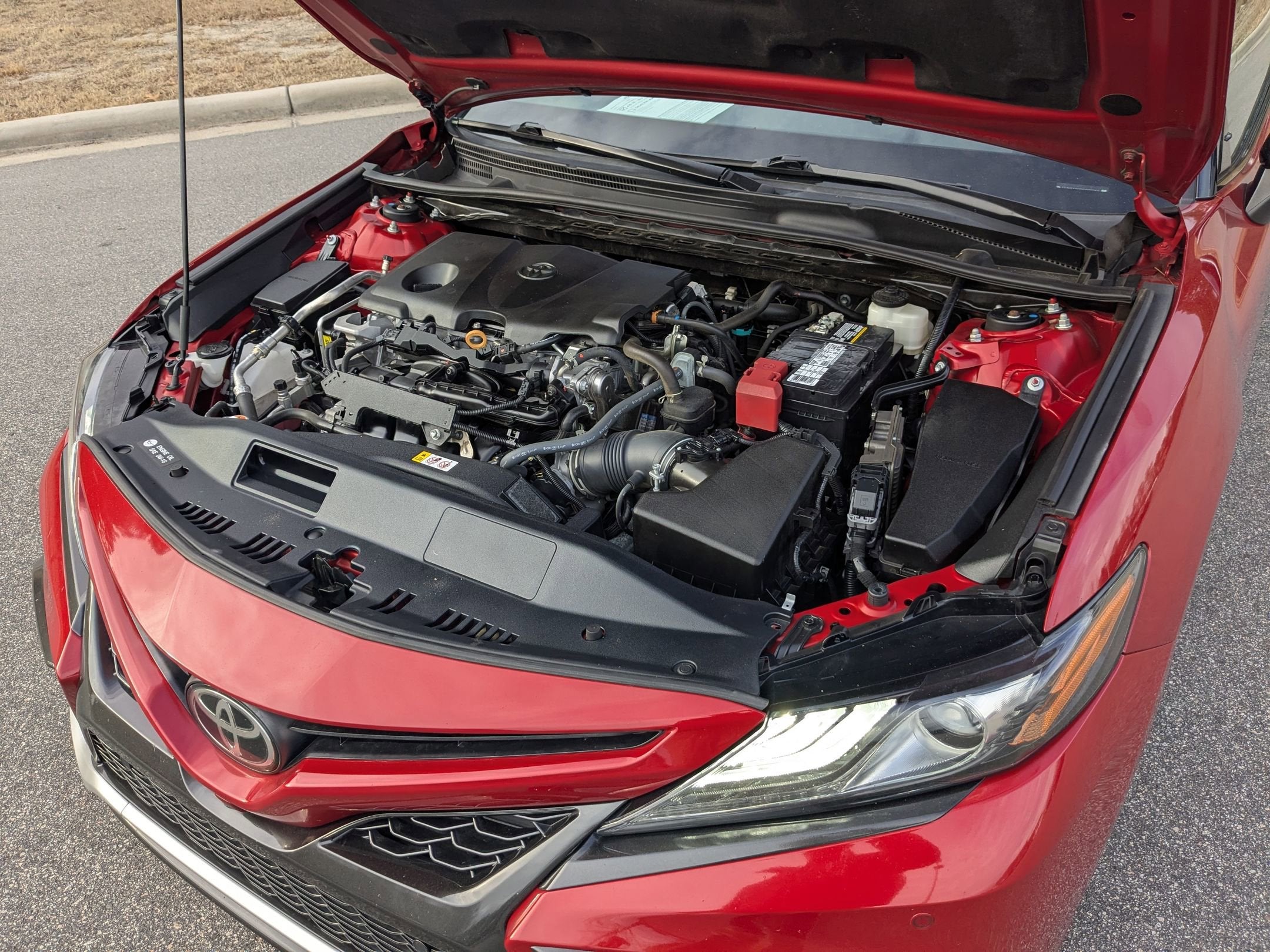 2022 Toyota Camry XSE