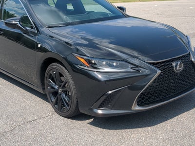 2024 Lexus ES ES 300h F SPORT Handling