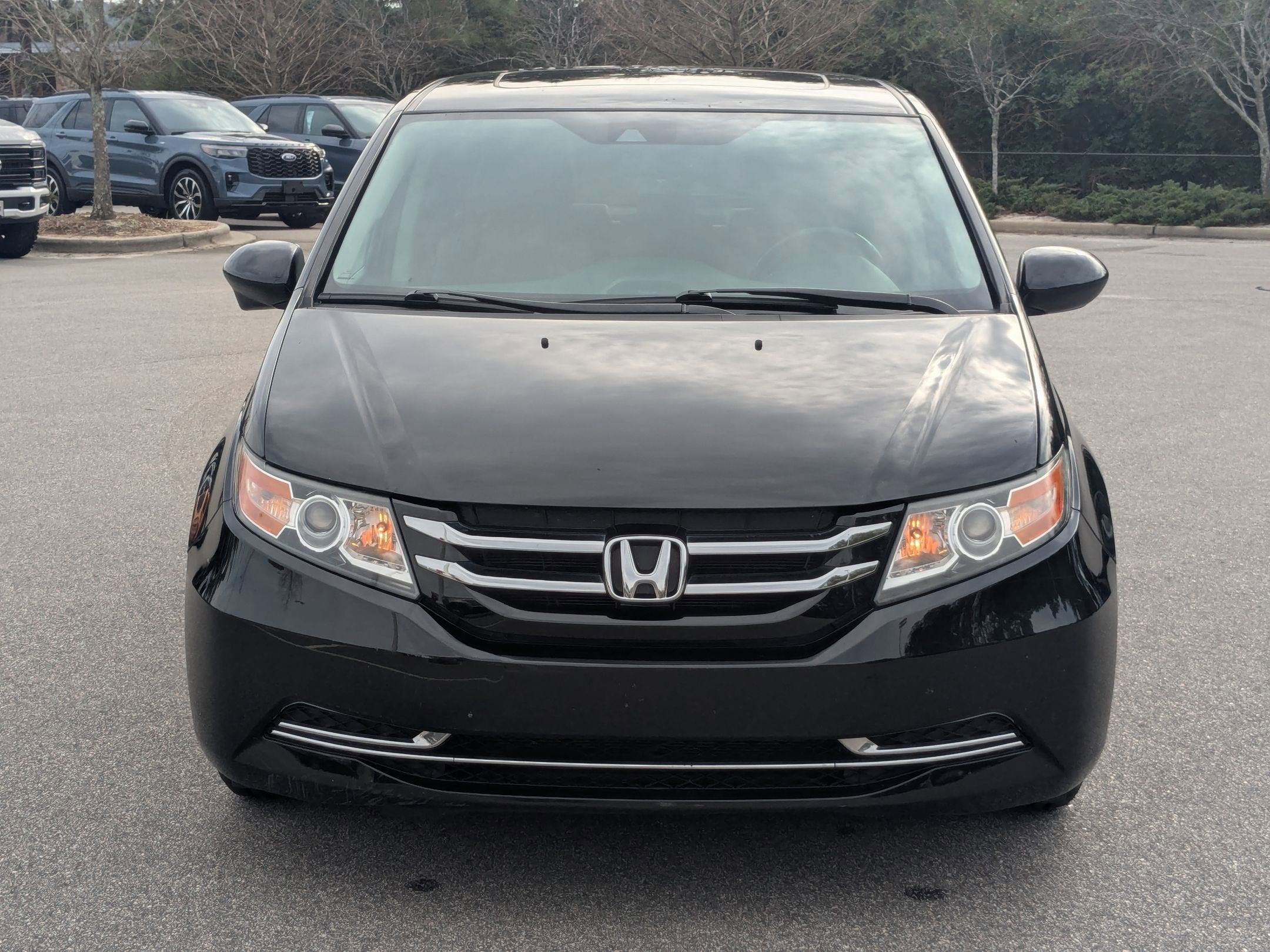 2016 Honda Odyssey EX-L