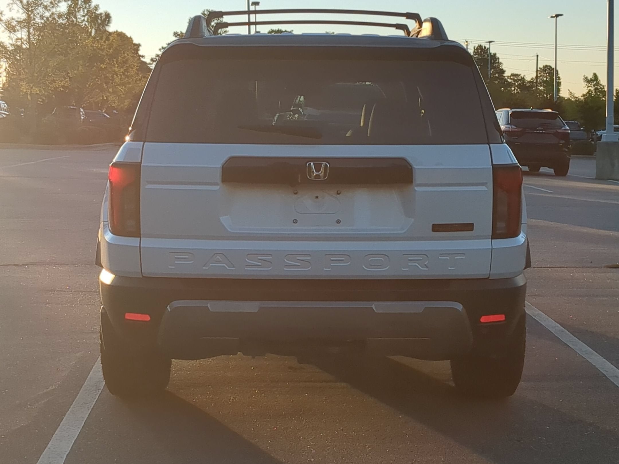 2026 Honda Passport TrailSport Elite