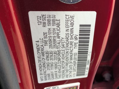 2023 Acura RDX w/Technology Package