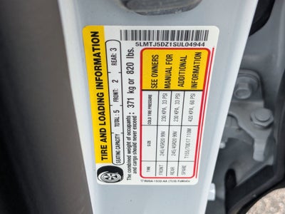 2025 Lincoln Corsair Grand Touring