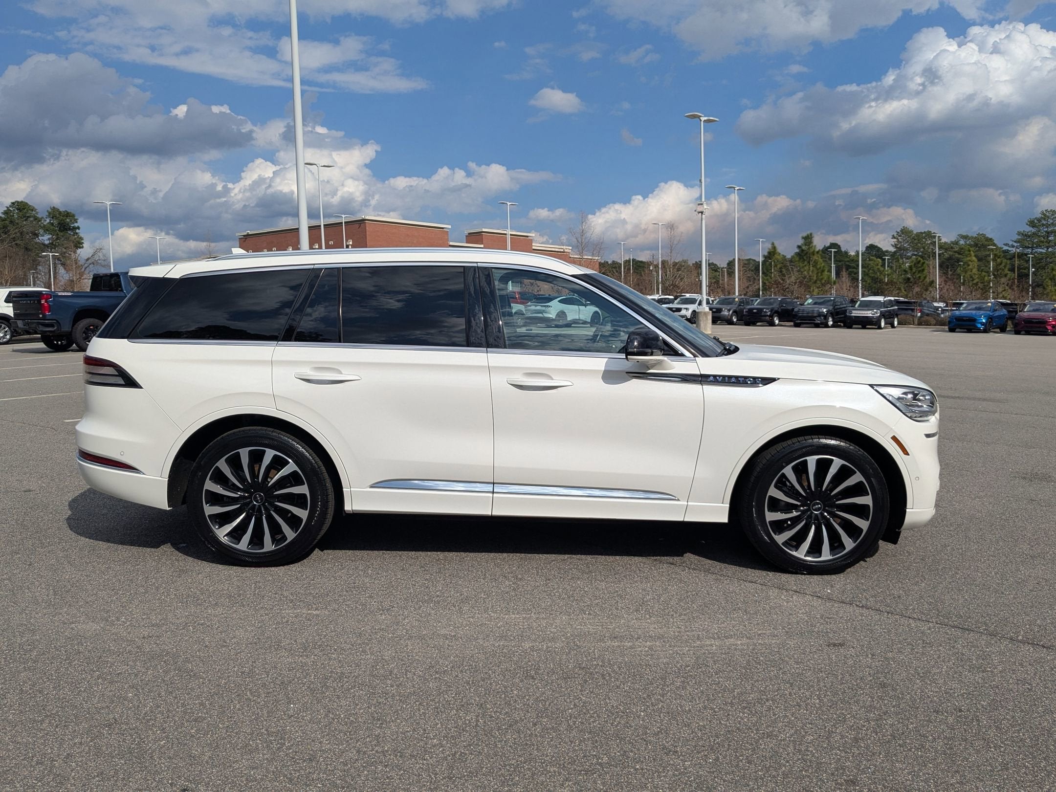2023 Lincoln Aviator Black Label Grand Touring