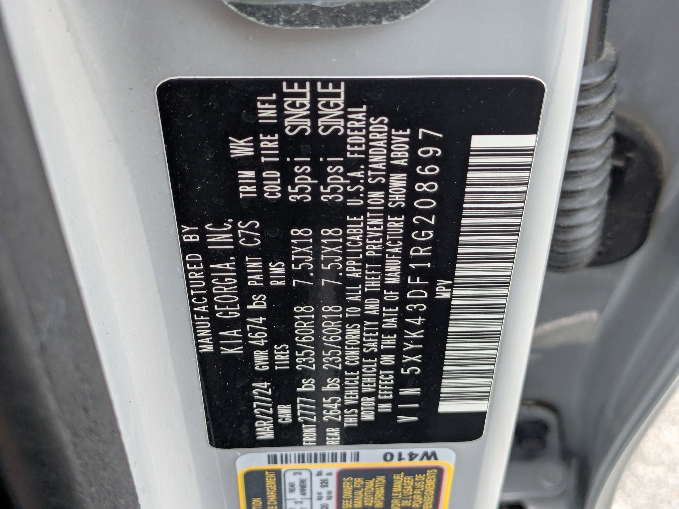 2024 Kia Sportage SX