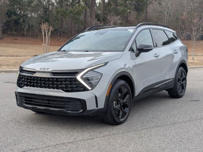 2025 Kia Sportage X-Line
