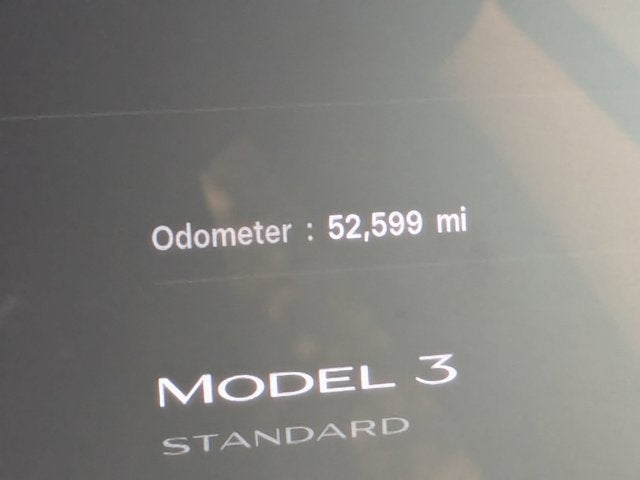 2021 Tesla Model 3 Standard Range Plus