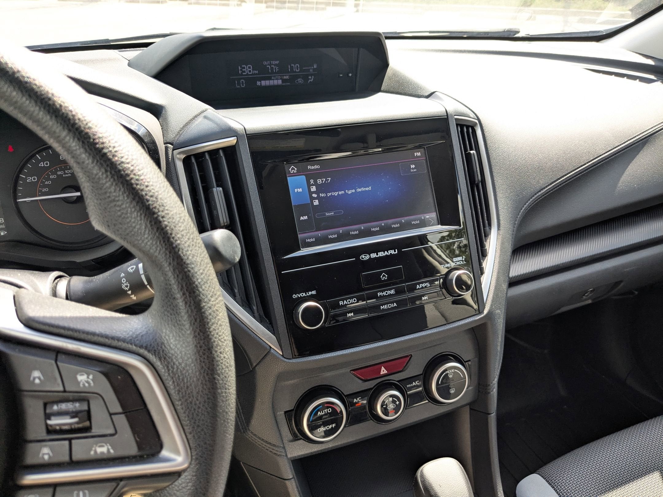 2020 Subaru Crosstrek Base