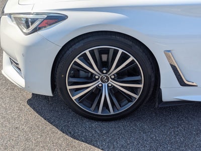 2022 INFINITI Q60 LUXE