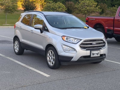 2021 Ford EcoSport SE