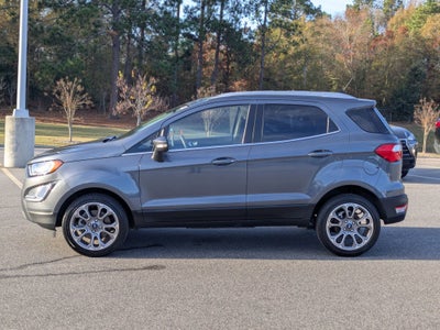 2021 Ford EcoSport Titanium