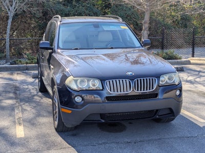 2008 BMW X3 3.0si