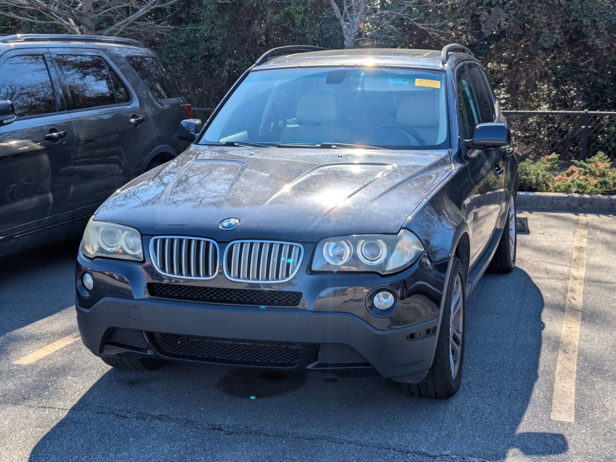 2008 BMW X3 3.0si