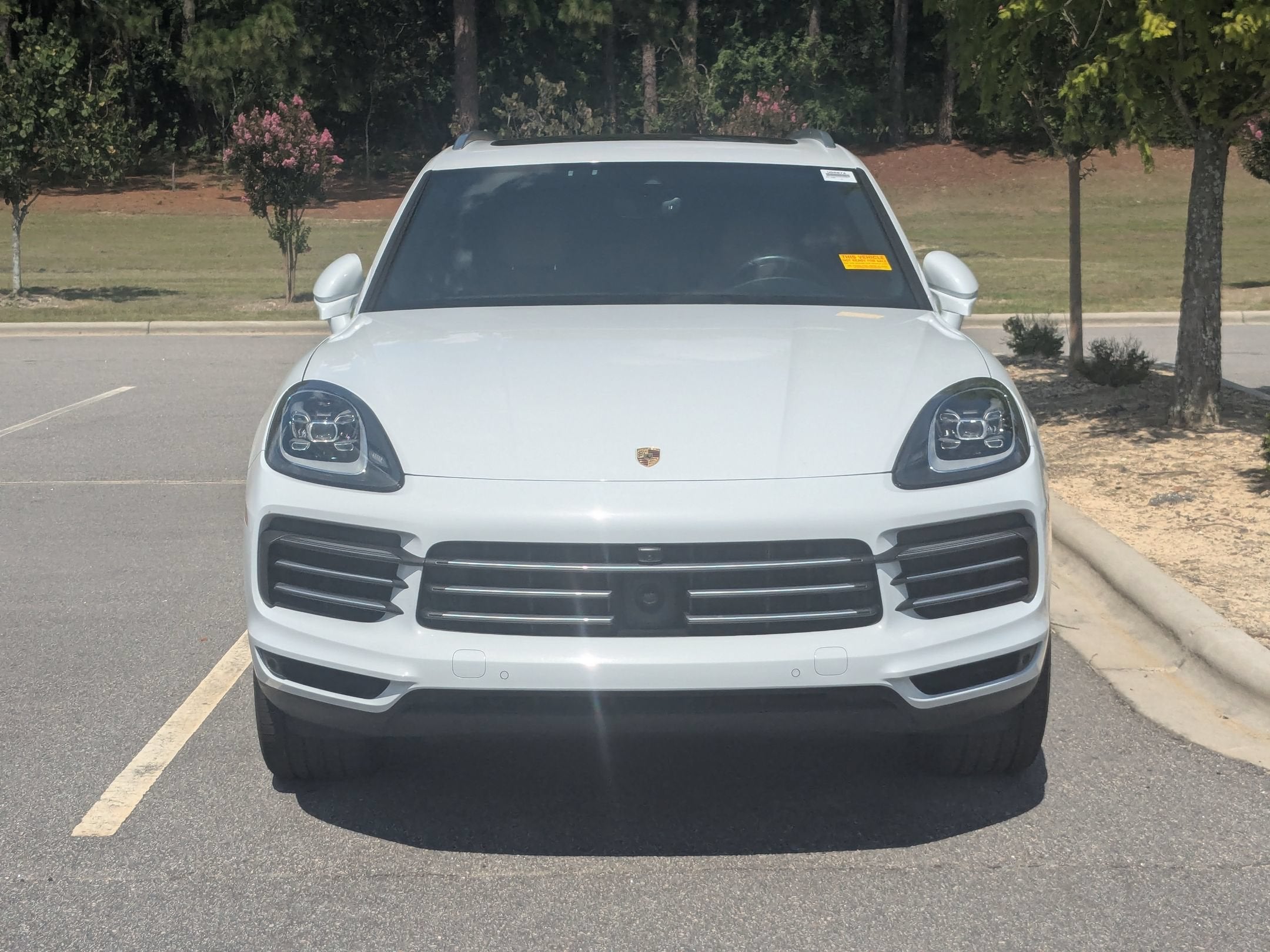 2020 Porsche Cayenne Base