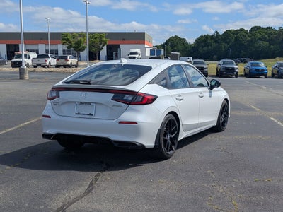 2024 Honda Civic Hatchback Sport