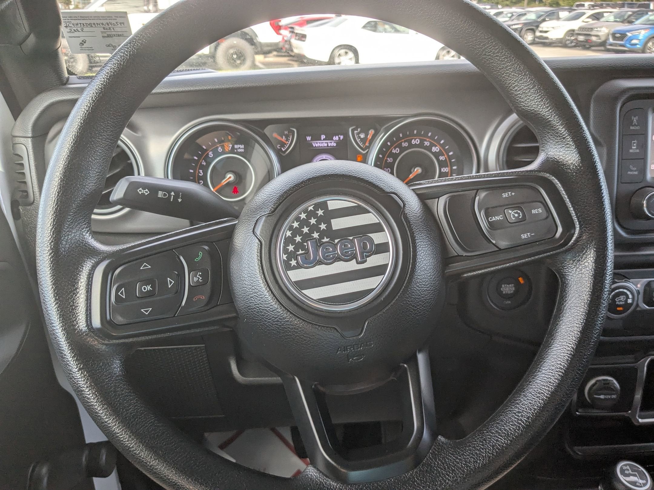 2021 Jeep Wrangler Unlimited Willys Sport