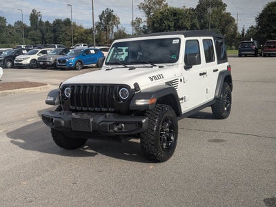 2021 Jeep Wrangler Unlimited Willys Sport