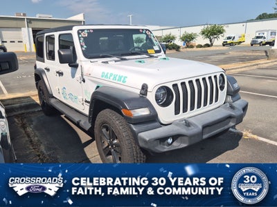 2021 Jeep Wrangler Unlimited Sport Altitude