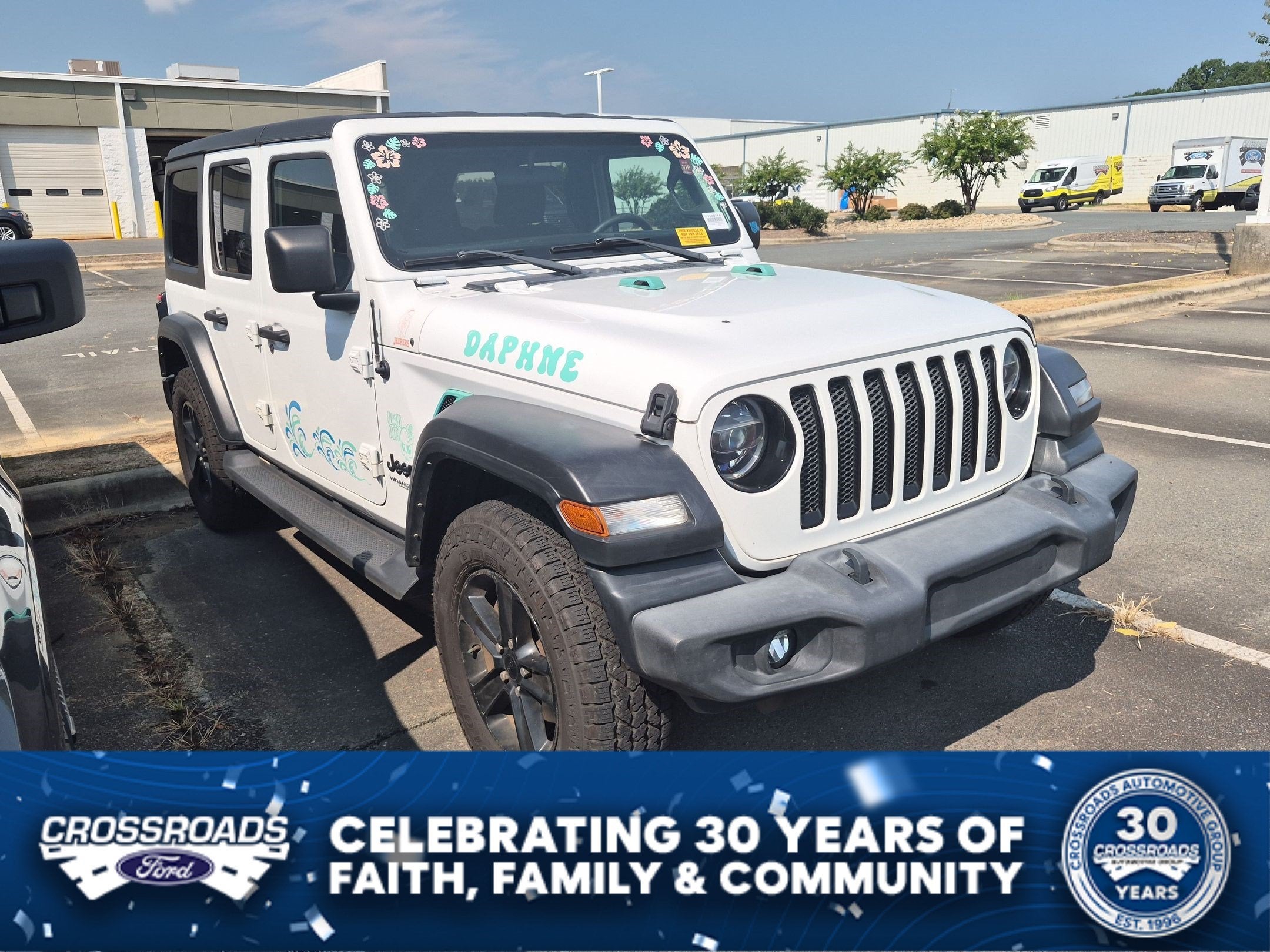 2021 Jeep Wrangler Unlimited Sport Altitude