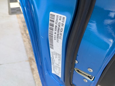 2022 Jeep Cherokee Trailhawk