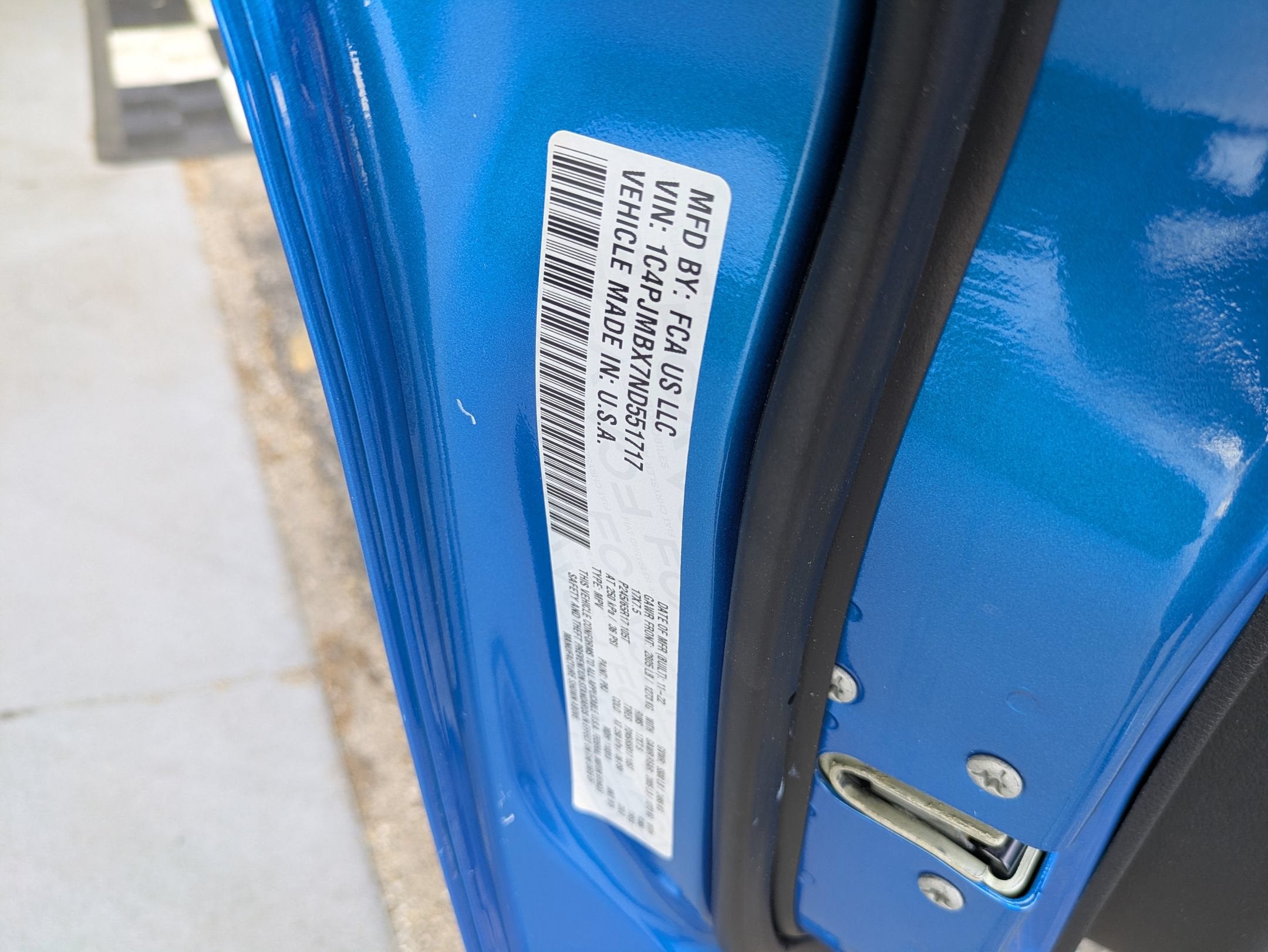 2022 Jeep Cherokee Trailhawk