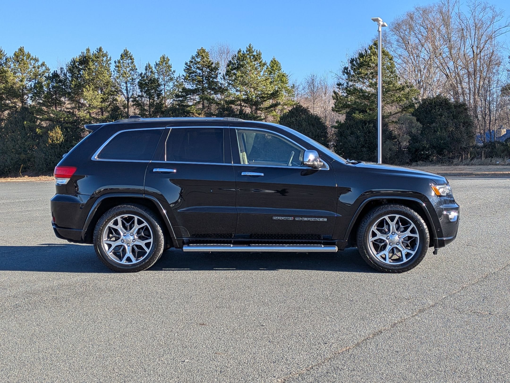 2019 Jeep Grand Cherokee Overland