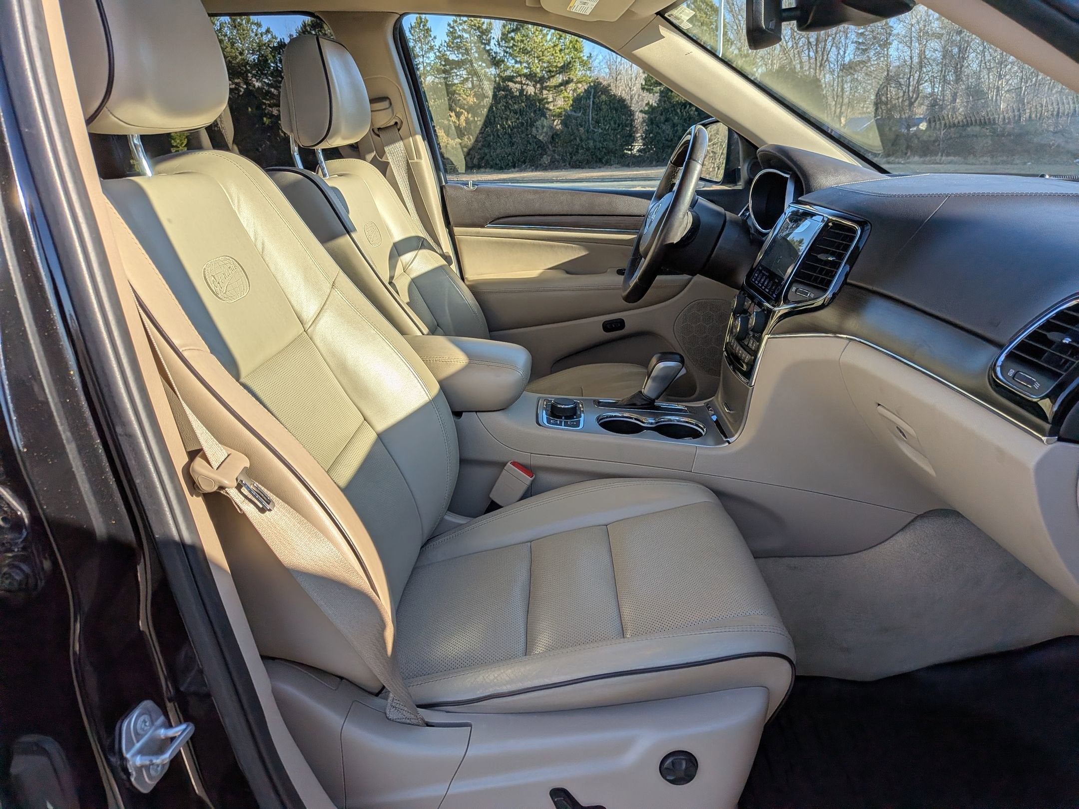 2019 Jeep Grand Cherokee Overland