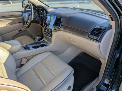 2019 Jeep Grand Cherokee Overland