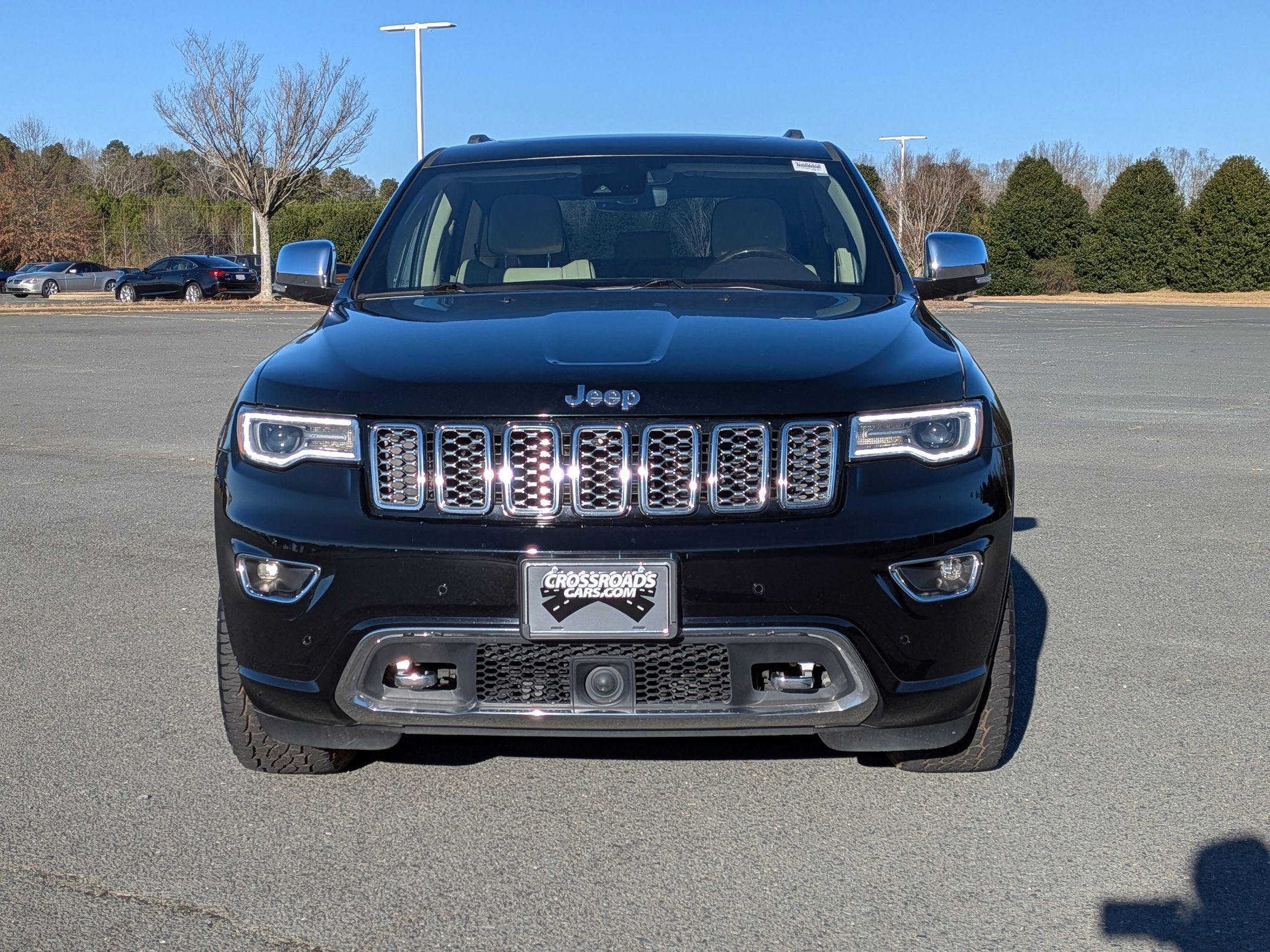 2019 Jeep Grand Cherokee Overland