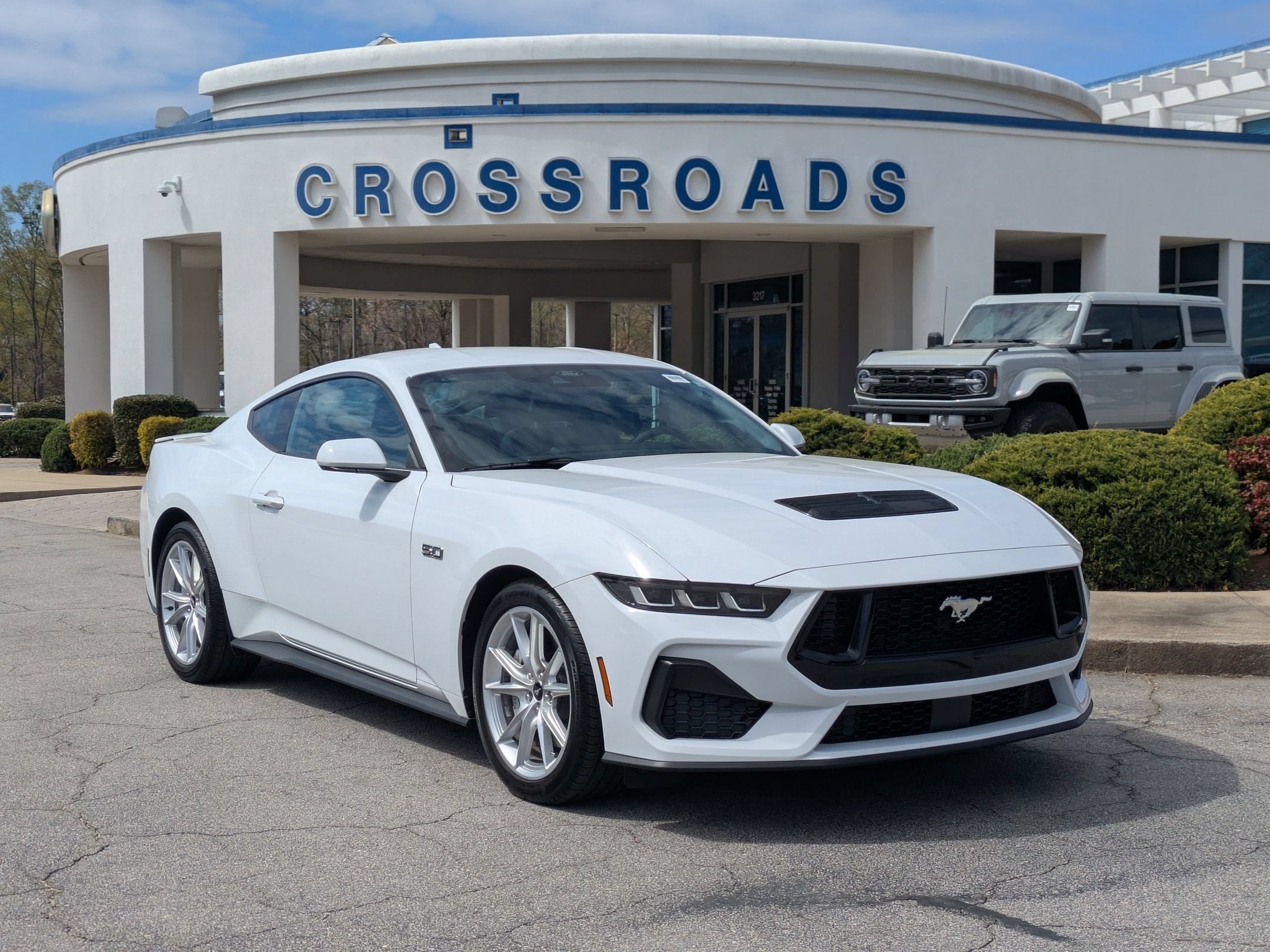 2025 Ford Mustang GT Premium