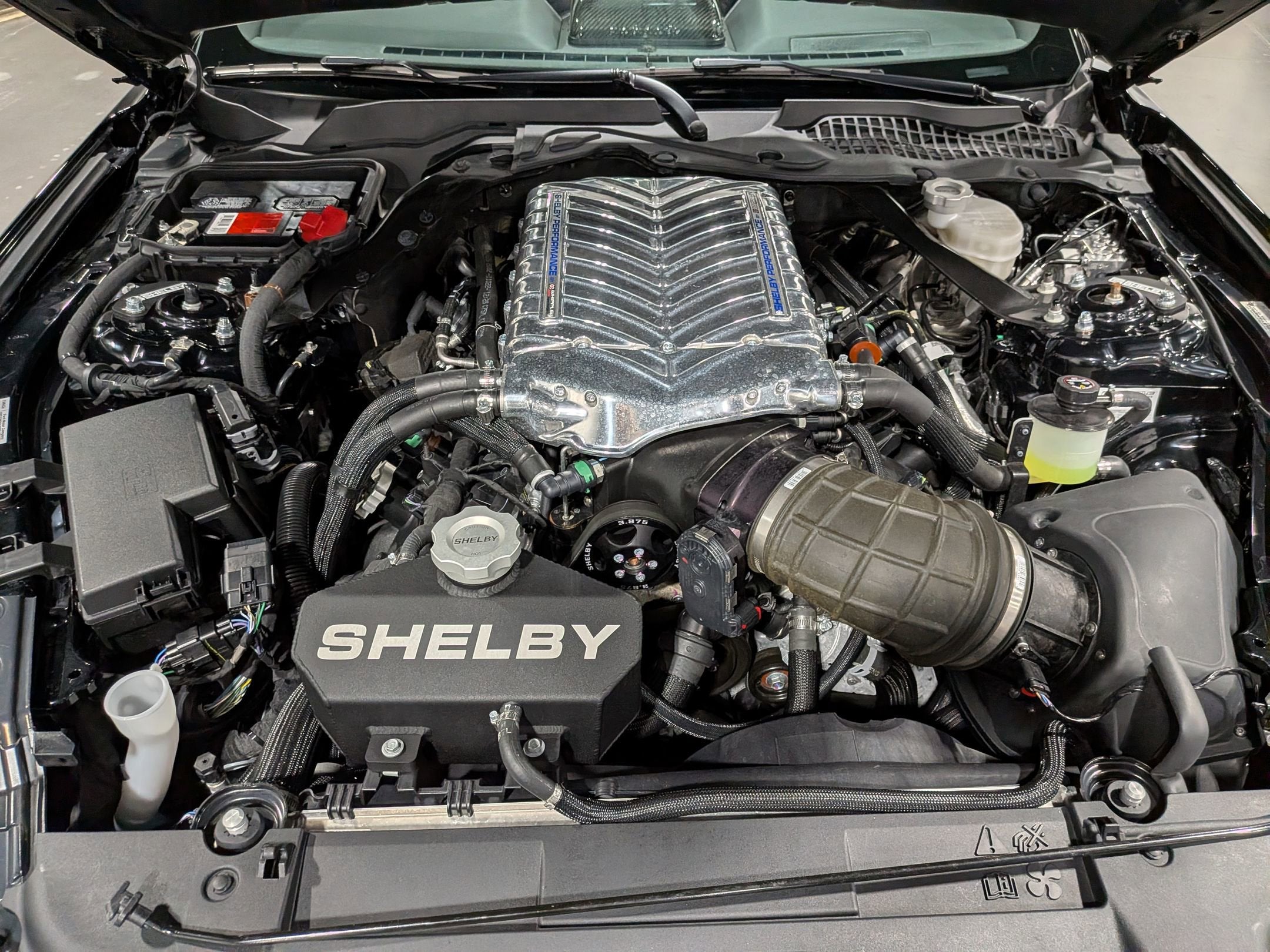 2022 Ford Mustang Shelby SuperSnake