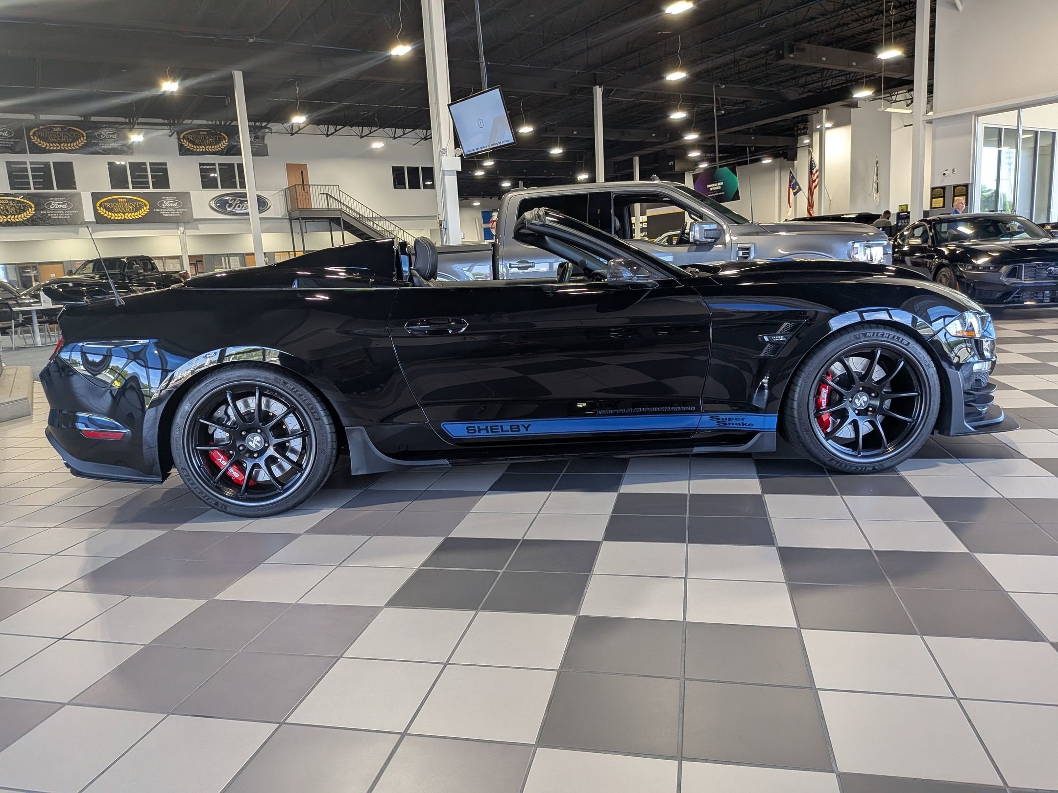 2022 Ford Mustang Shelby SuperSnake