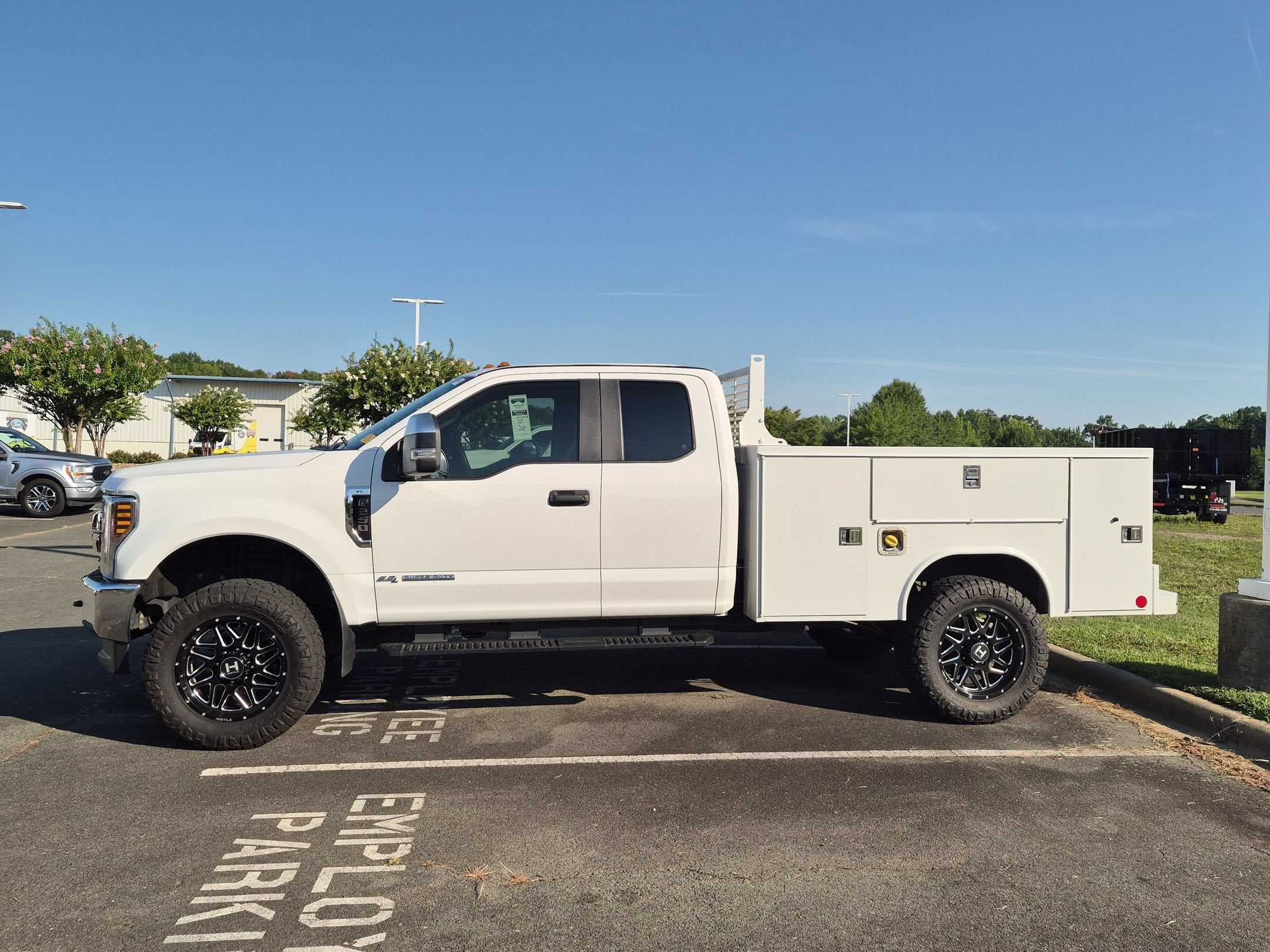 2018 Ford Super Duty F-250 SRW XL