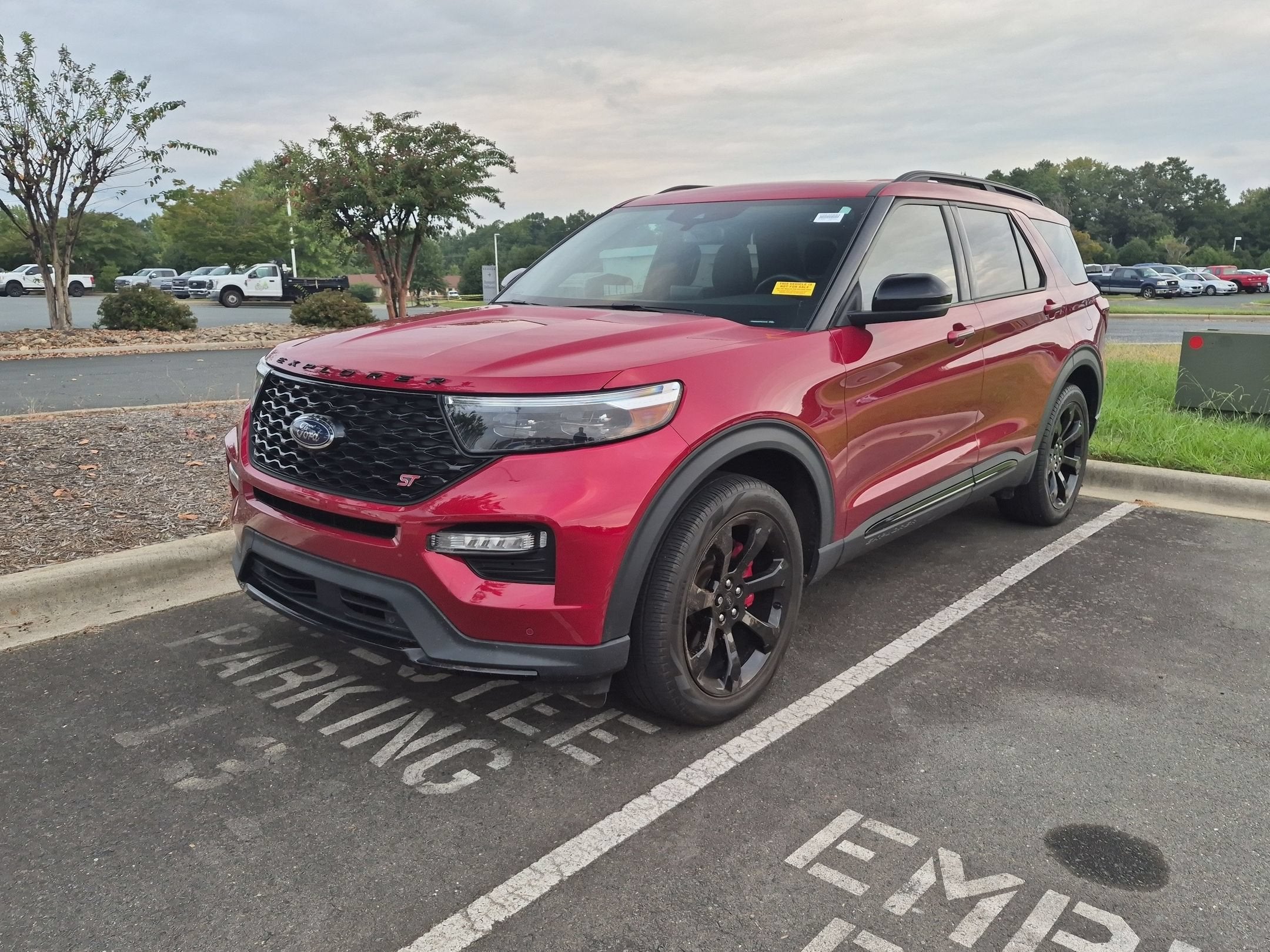 2023 Ford Explorer ST