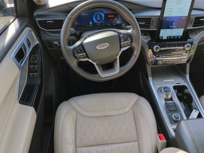 2021 Ford Explorer Platinum