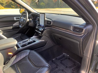 2022 Ford Explorer Platinum