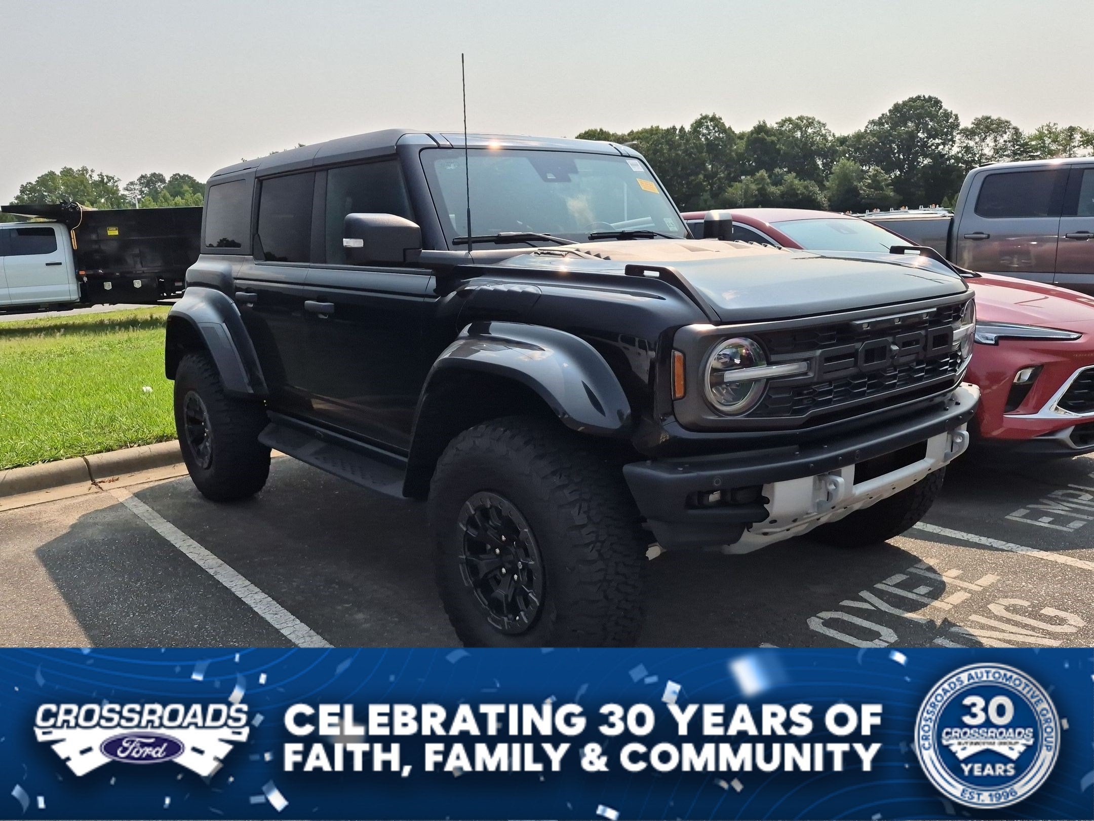 2024 Ford Bronco Raptor
