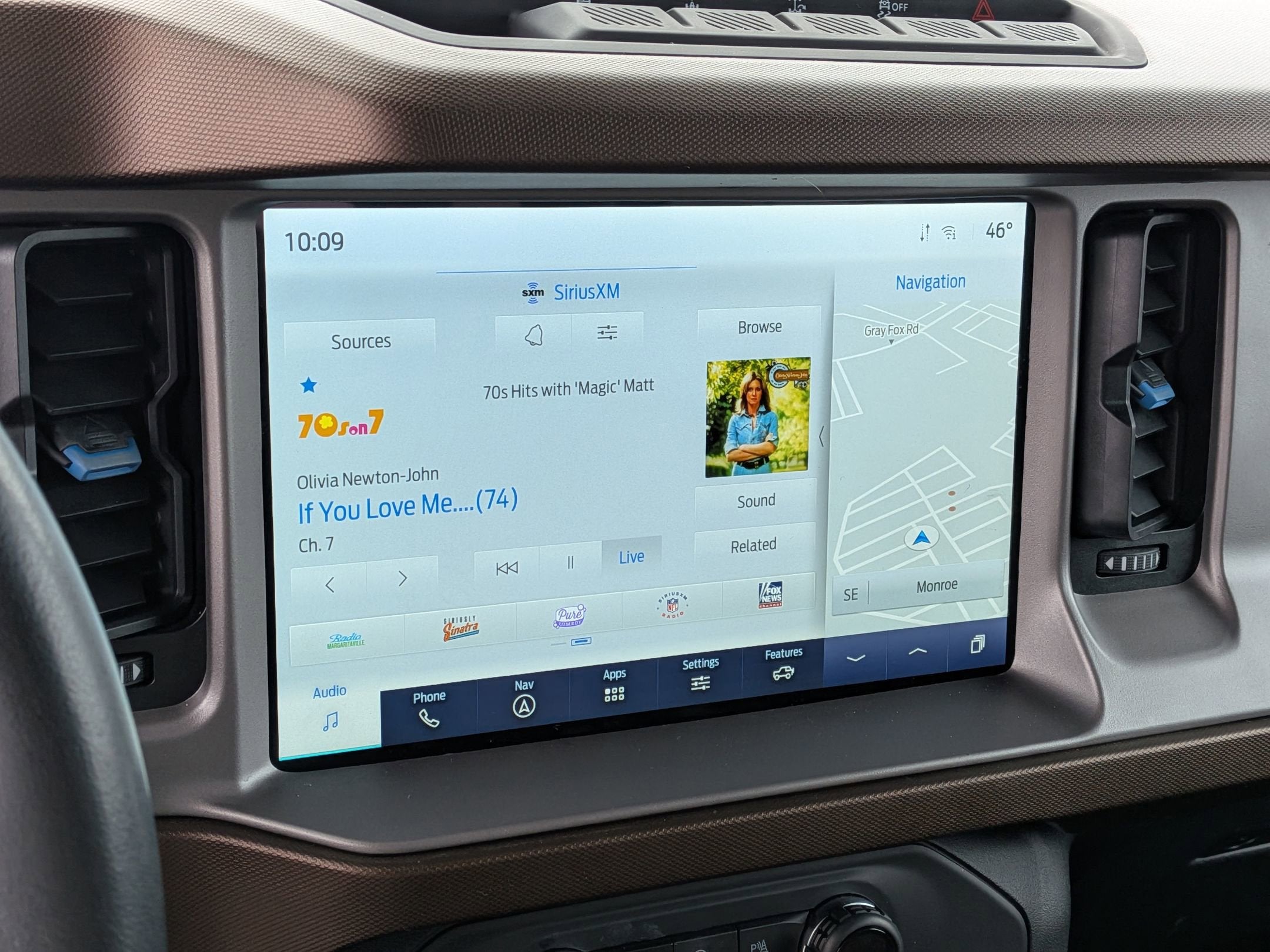 2023 Ford Bronco Outer Banks